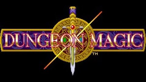 Dungeon Magic Arcade longplay