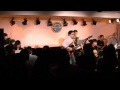 デッキに佇む女 ・ 風カバ- / blueband live in 「銀座 miiiyacafe」 2011.9.24
