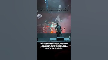 Thumbnail of En medio del show: Así informó GOJIRA la muerte de Ozzy a sus fans