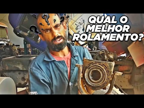 Vídeo: O que um rolamento de suporte central faz?