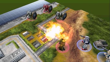 Super Robot Taisen: Operation Extend - Chapter 3, Stage 6, Part 1