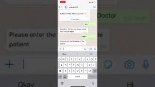 Online Doctor Consultation 24*7 with WhatsApp Chatbot screenshot 4