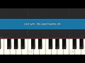 Lera Lynn — My Least Favorite Life (из сериала &quot;Настоящий детектив&quot;) | Разбор на пианино