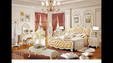 Giới thiệu mẫu giường ngủ tân cổ điển cao cấp, phòng ngủ tân cổ điển | Nội thất tân cổ điển