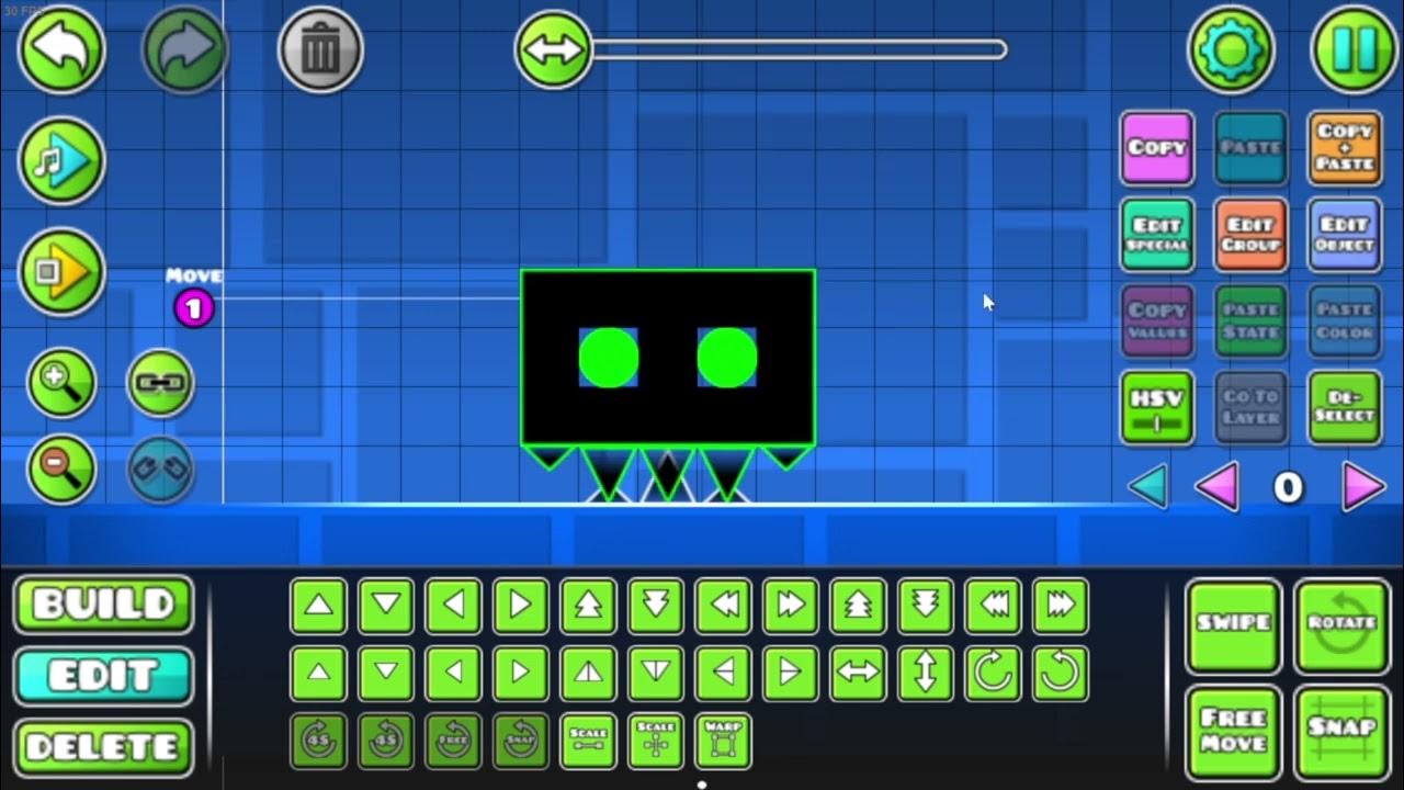Mobile how to use the move trigger in gd updated 2 2 version youtube
