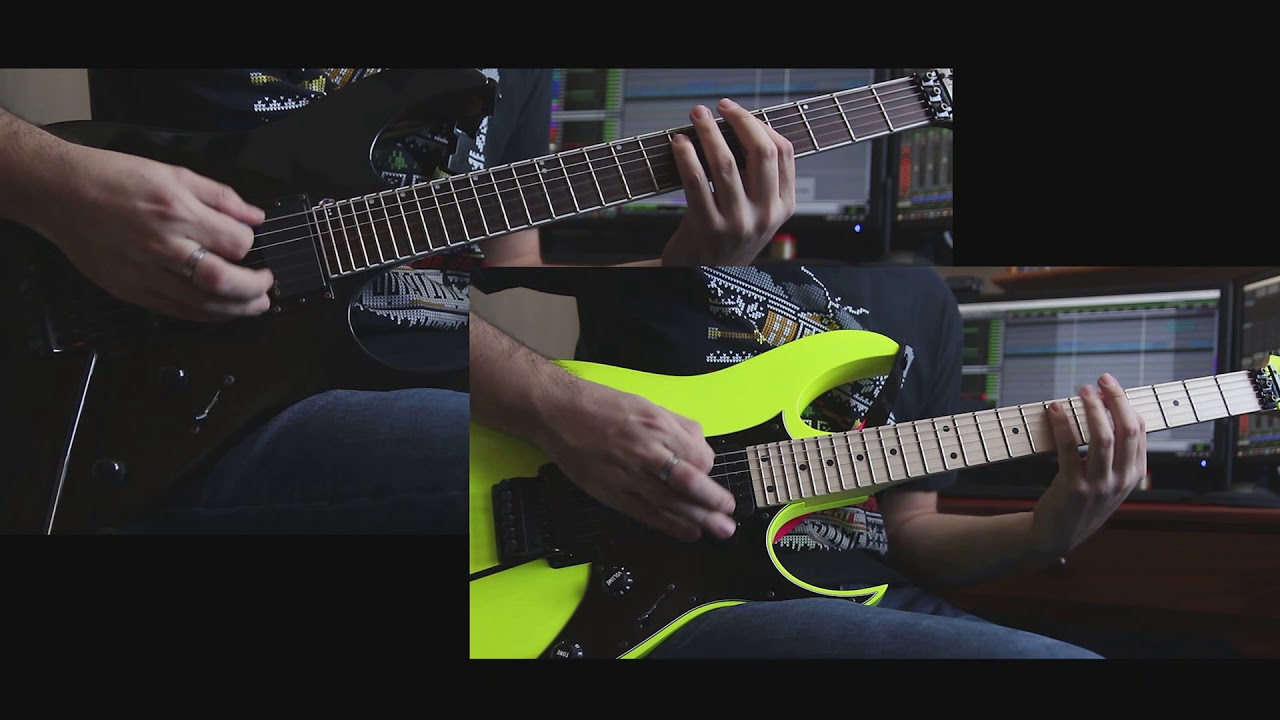 Original power metal song extract - solos