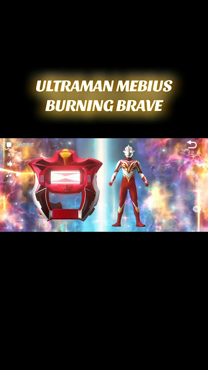 [Geed Riser] Ultraman Mebius Burning Brave!