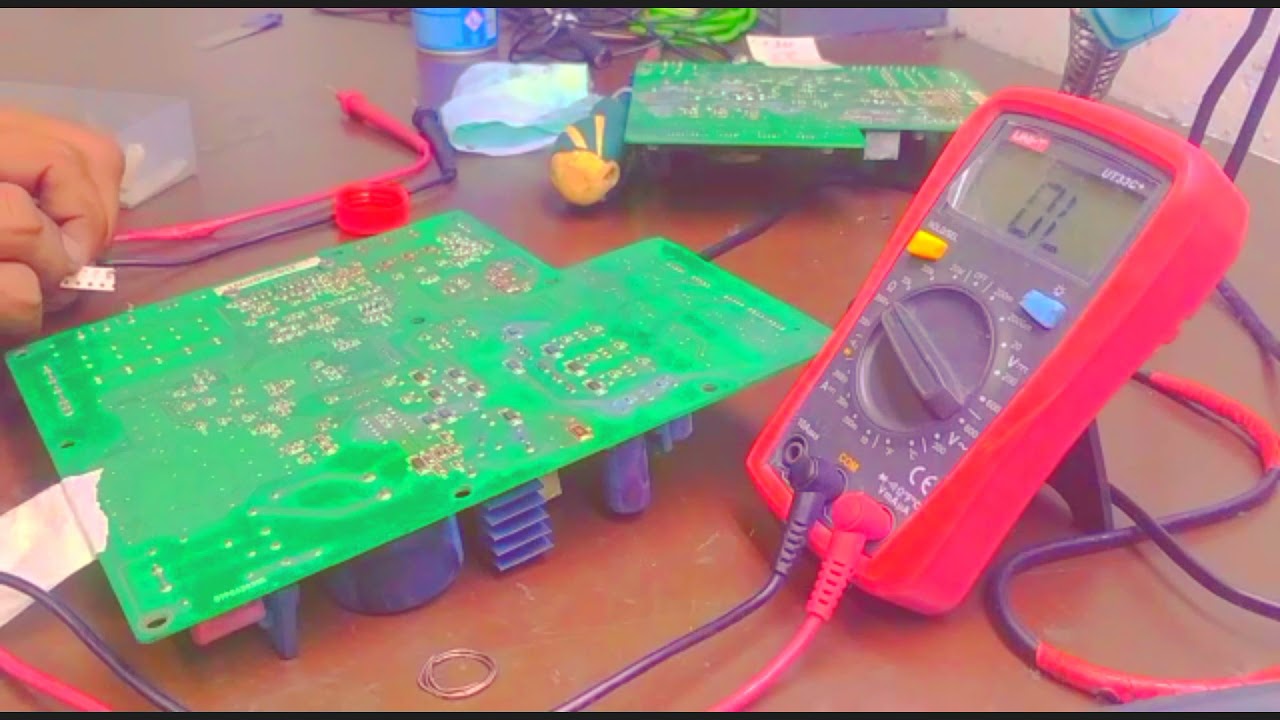 how to repair toyata 810 sc inverter card