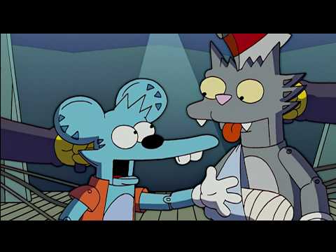 The Simpsons Itchy Scratchy The Musical Season 17 Ep 19 