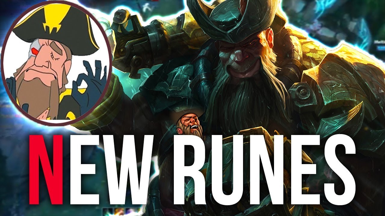 Tobias Fate - Testing The NEW RUNES ON GANGPLANK! vs Gbay99 | League of  Legends - YouTube