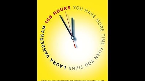 168 Hours by Laura Vanderkam Book Summary - Review (AudioBook)