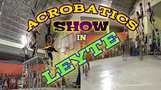 ACROBATICS AT BRGY SAN SOTERO JAVIER LEYTE #acrobatics #circus