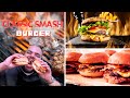 Todays special burger  classic smash burger recipe