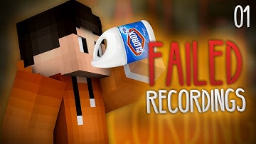 Minecraft Failed Recordings #1 - TEAMS