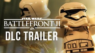 Lego Star Wars Battlefront 2 Crait DLC Trailer -VFX Breakdown/Side by Side Comparison ft. Ser Eathan