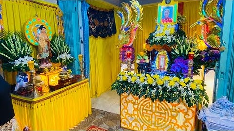 Tang Lễ Cụ Bà Võ Thị Nụ PD Diệu Tâm HT 83 Tuổi Quận 4 _ 0963808090-0908177081