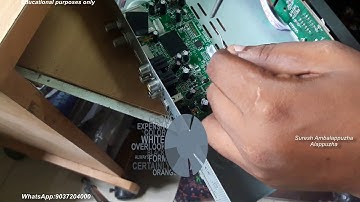 How to recover a dead setopbox with ic programming