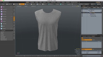 MODO Quick Clip - Automatic Retopology - New Mesh Option