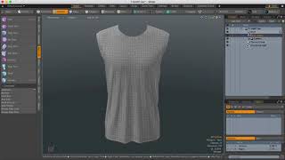 MODO Quick Clip - Automatic Retopology - New Mesh Option Wealth