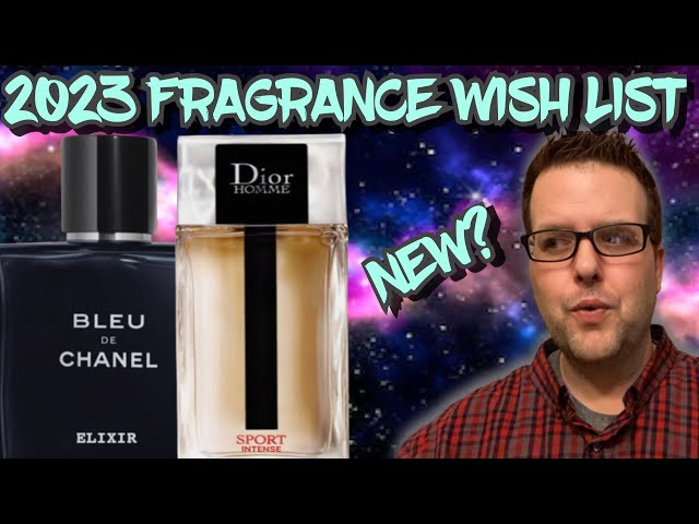 TOP 5 MENS FRAGRANCE NEW RELEASES I HOPE WE GET IN