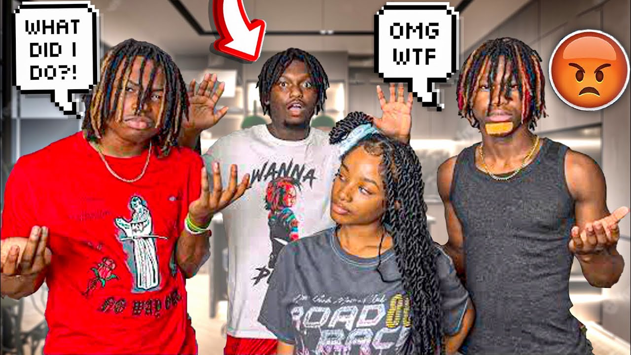 BEING RUDE TO WTO PRANK(GONE WRONG😱)