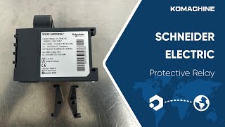 SCHNEIDER ELECTRIC / Protective Relay (3DM2-WRDBWZ) / INV-03868