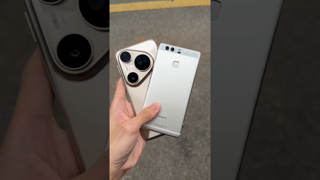 Old vs Latest Huawei P9 vs Huawei Pura 80 Ultra Battle Which is One Best? 