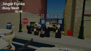 Notoriety OST - Shadow Raid (Loud Theme) l ROBLOX