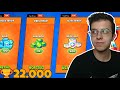 FAKİR HESABA ÜCRETSİZ ELMAS ÜCRETSİZ MÜCEVHER VE 22.000 KUPA !! BRAWL STARS