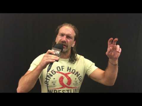 Silas Young has a challenge for New Japan Star