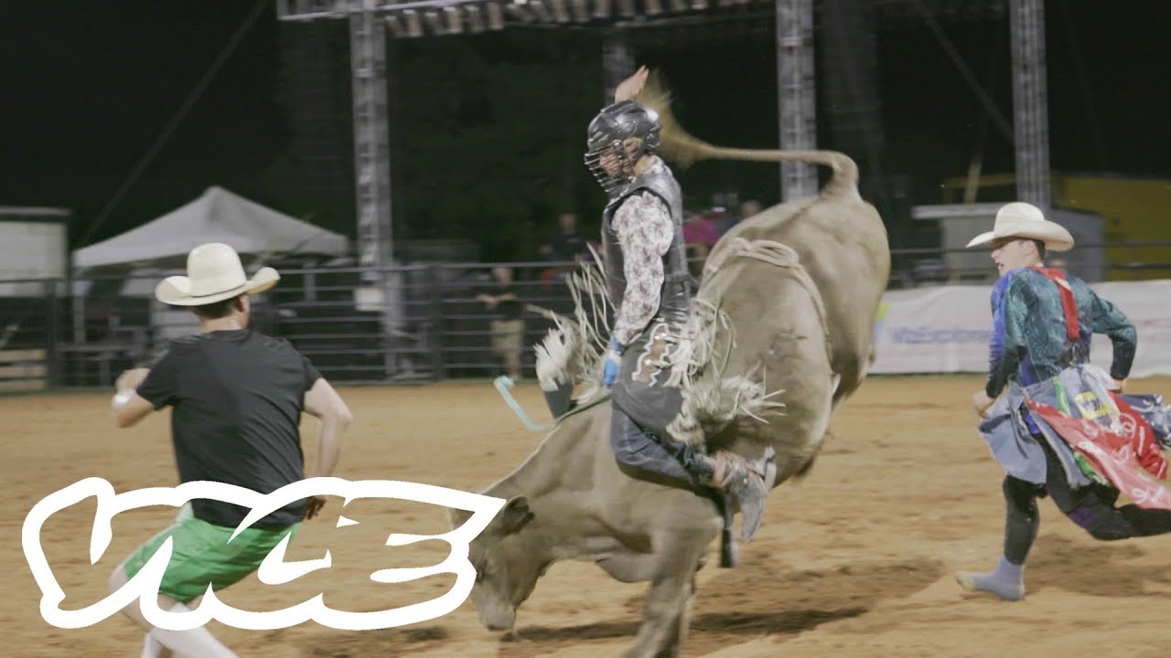 Inside the Dangerous World of Competitive Bull Riding - YouTube