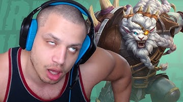TYLER1: THE ONLY ACCOUNT THAT IS NOT CURSED