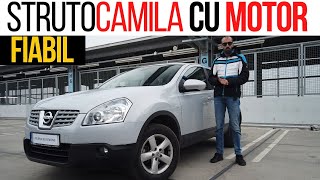 Nissan Qashqai 1.6 din 2009 - STRUTOcamila cu motor FIABIL