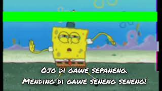 Status wa 30detik joget spongebob!