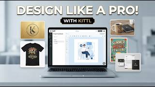 Design Stunning Product Mockups and Logos in Minutes Using Kittl
