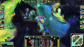 Patch 6.01 - Rammus Bush Flash Juke