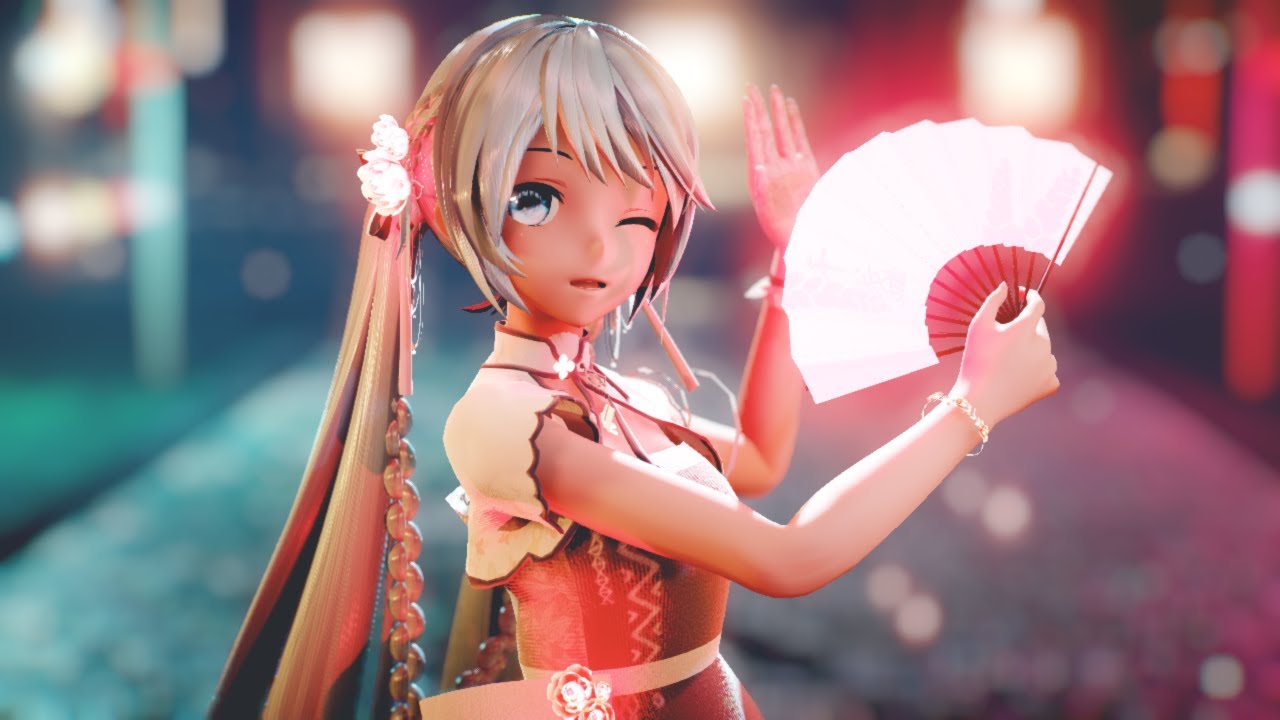 {MMD} Thousand Cups / 千盞【YYB初音ミク】4K 60FPS