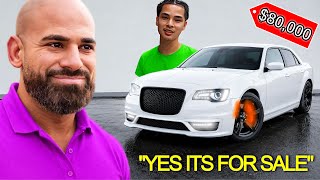 PARKING MY HELLCAT CHRYSLER AT DEALERSHIPS THEN TRYING TO BUY IT! *GONE WRONG*