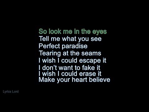 Bad Liar KARAOKE Imagine Dragons