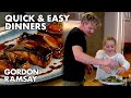 Easy Dinners Made In An Hour | Gordon Ramsay
