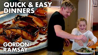 Easy Dinners Made In An Hour | Gordon Ramsay