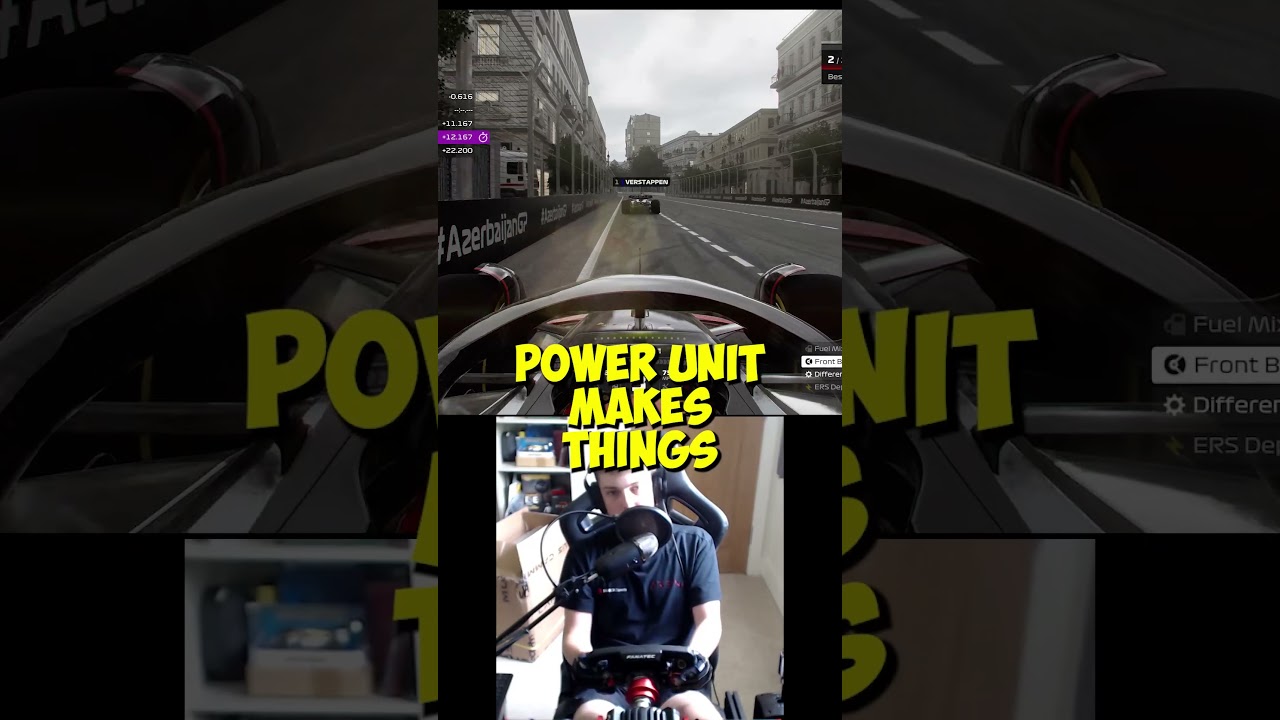 Don't use Mercedes power in F1 23...