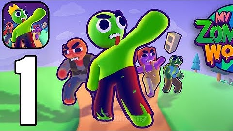 Zombie World - Gameplay Walkthrough Part 1 Tutorial (Android,iOS)