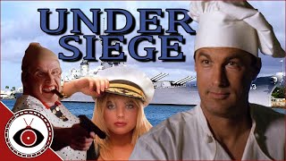 Under Siege (1992) - Steven Seagal - Comedic Movie Review