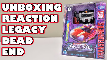 Unboxing and Reaction: Legacy Dead End