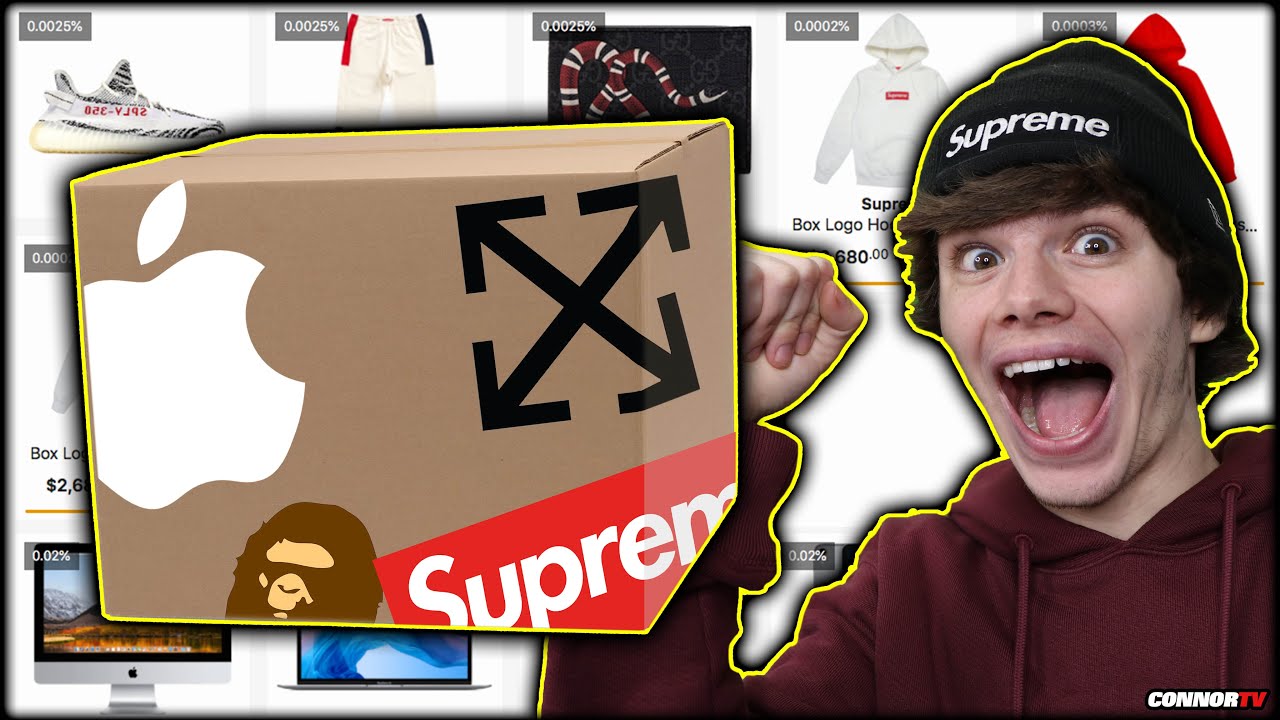 $2000 Online Hypebeast Mystery Box (INSANE) PS5 Gucci Louis Vuitton 