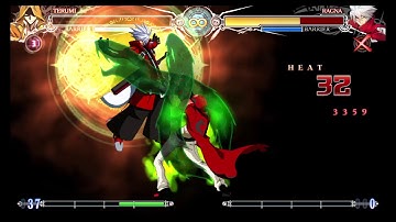 Terumi Neta sideswitch combo