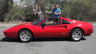 Ferrari 328, Это Недооценённый Аналоговый Экзотический Автомобиль Из 80'Х