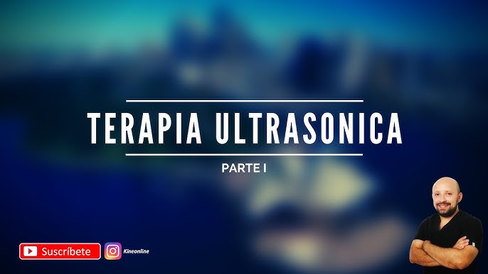 Ultrasonido 1 Mhz Fisioterapia Kinesiología Recuperación