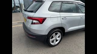 Skoda Karoq Suv 1.5 Tsi 150Ps Se Act Dsg Hk69Ebg, Startin Skoda Worcester